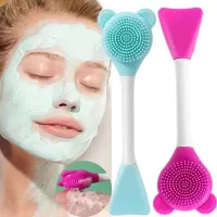 Silicon Mask Applicator / Brush (2 Pc)